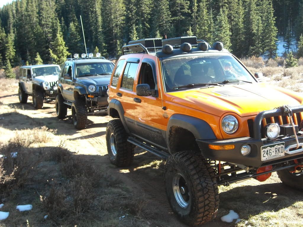 Tricked out 2006 jeep liberty #3