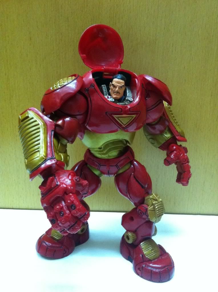 经典老物 toybiz marvel legends hulkbuster 浩克毁灭