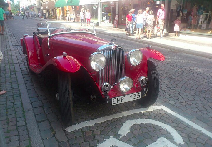 1938 AC 16/90 Competition Side Body. One of only 3 built: