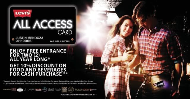 LEVIS-All-Access-card