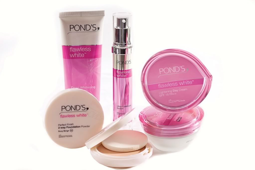 Ponds-Flawless-White-with-GenActiv-Formula-Products