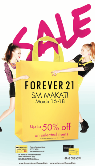 Forever21_SM_Makati_march_SALE