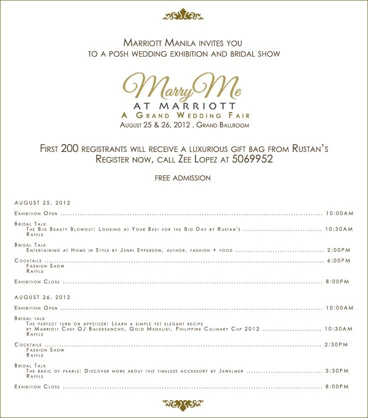 marriott-manila-wedding-fair-2012