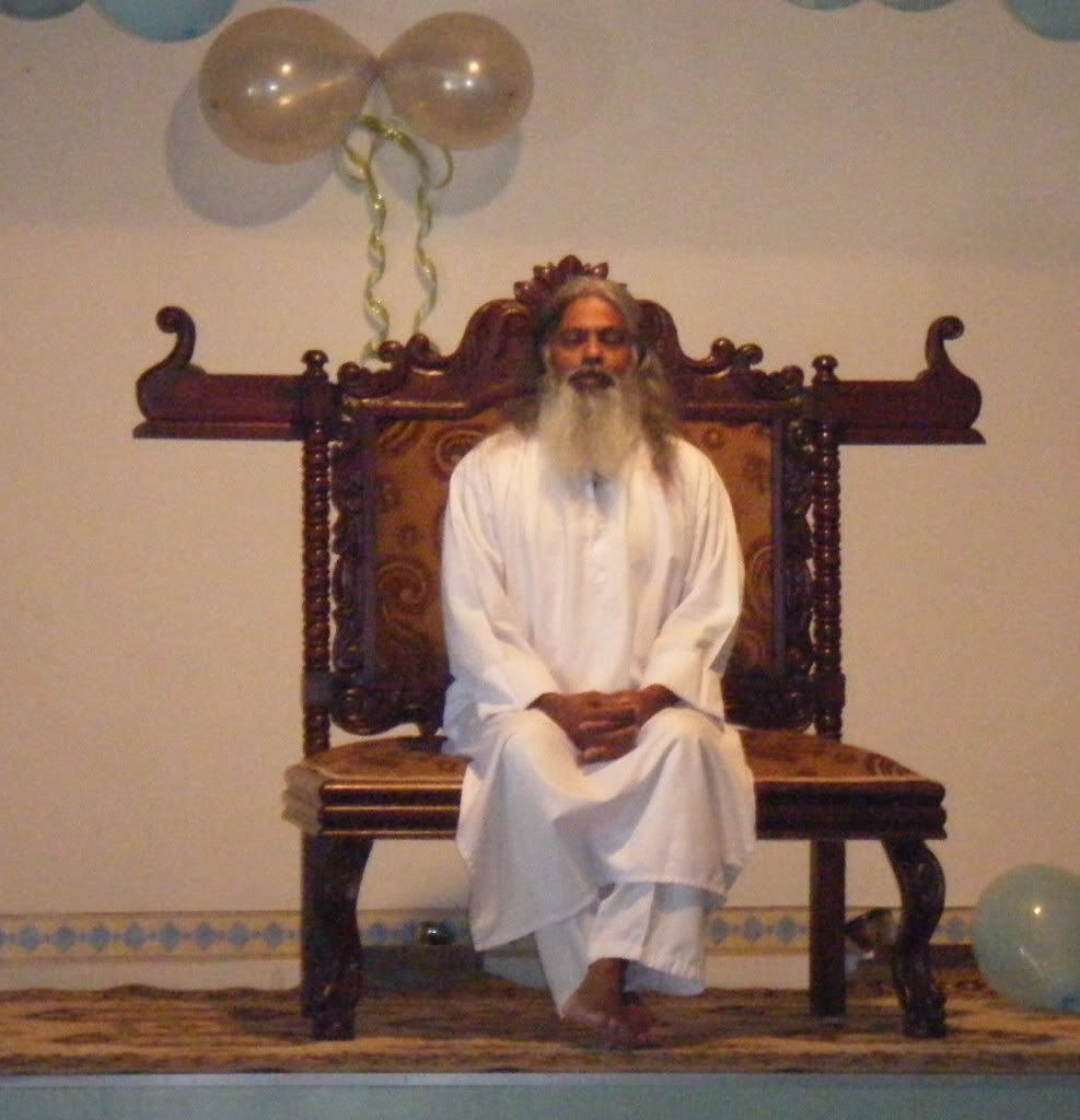 Colors for Saturday the 28th July 2012. Yogi Tamby Chuckravanen