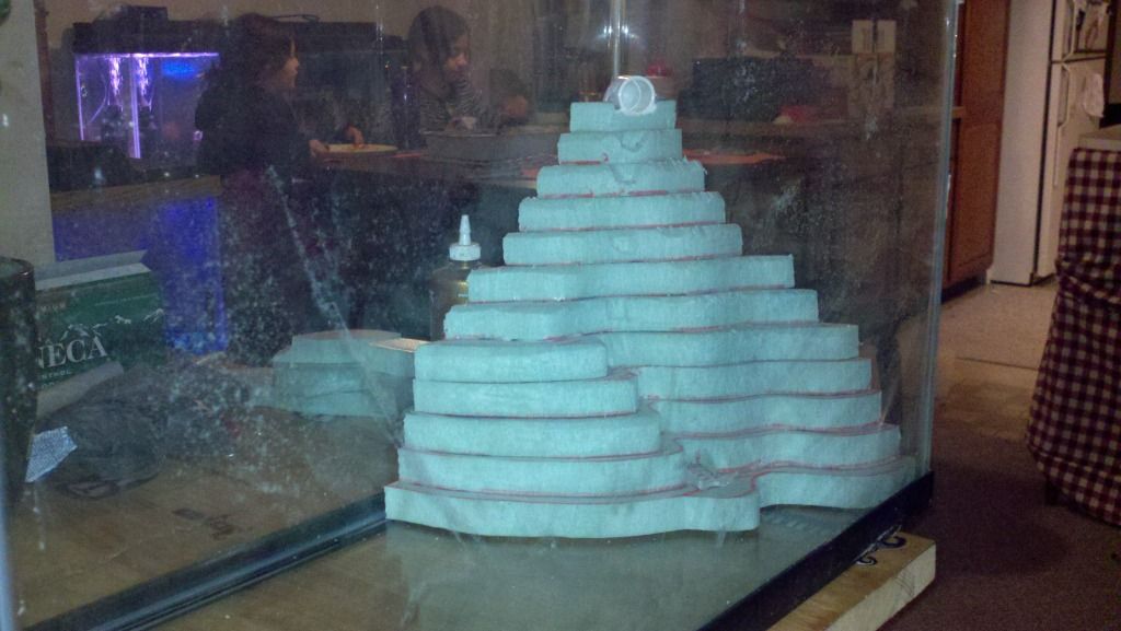 Sand fountain volcano? Aquarium Forum