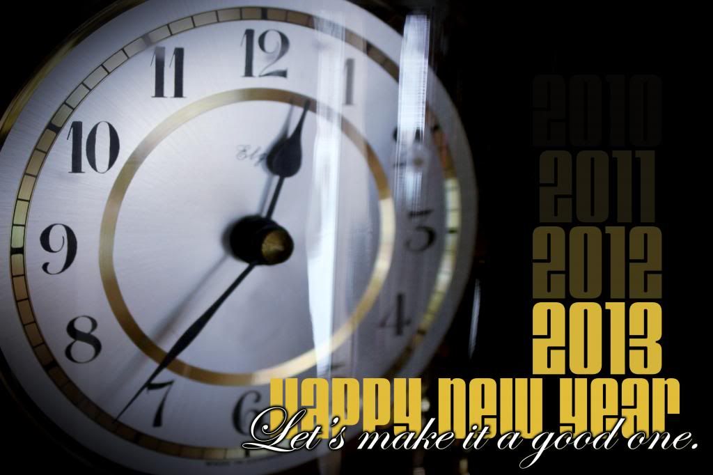 New Year 2013