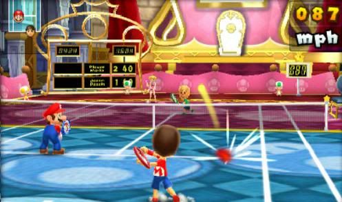 Mario Tennis Open 3