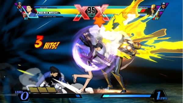 Ultimate Marvel vs. Capcom 3 Phoenix Wright