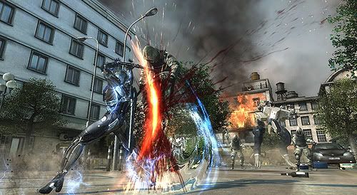 metal gear rising