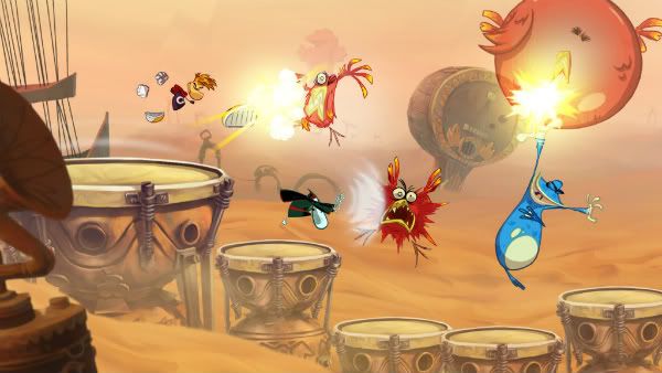 Rayman Origins 1