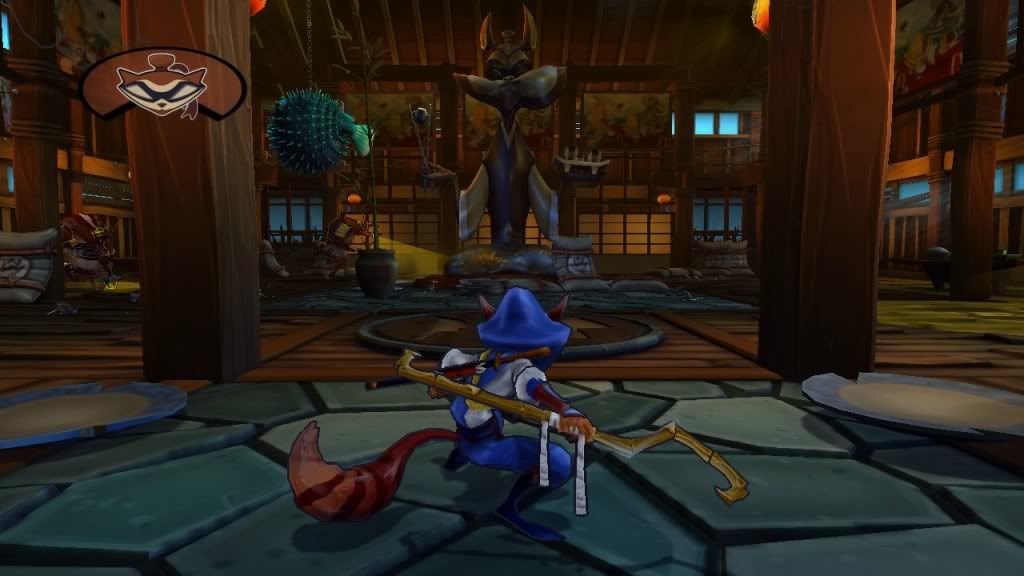 Sly Cooper Thieves in Time 1