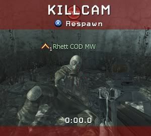 Killcam - COD4