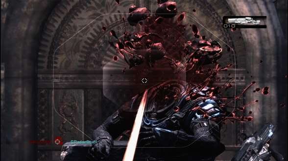 Gears of Wars headshot