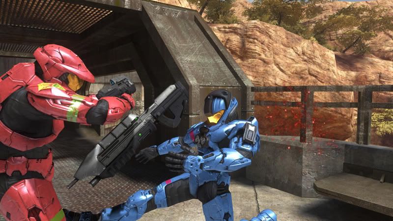Halo Reach Multiplayer Melee