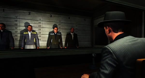 L.A. Noire lineup