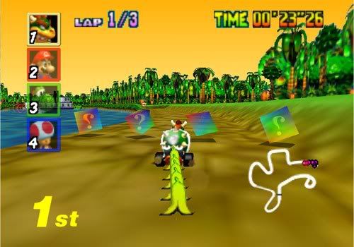 Mario Kart 64