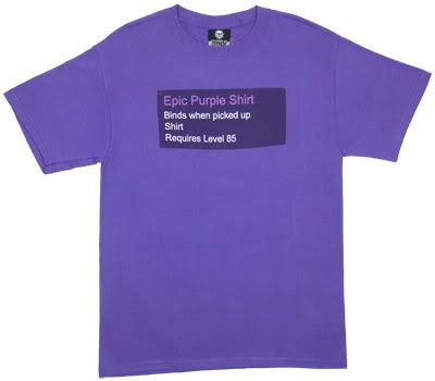 World of Warcraft t-shirt