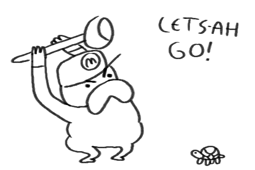 Lets-ah Go!