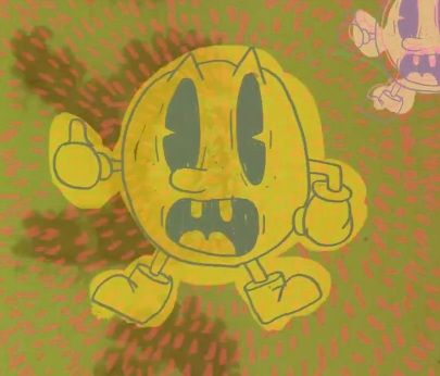 Pac-Man Brown