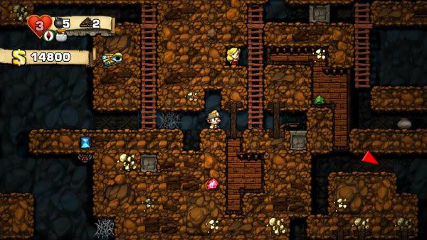 Spelunky 1