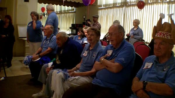 Wii bowling seniors 3