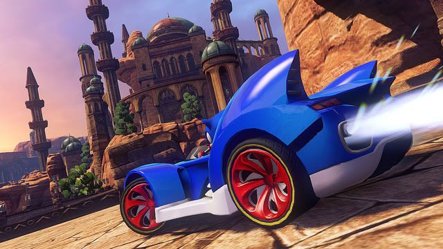 Sonic & Alll-Stars Racing