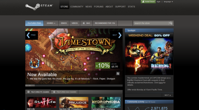 Steam 1