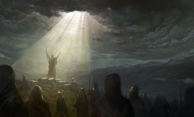 Civilization V: Founded a religion