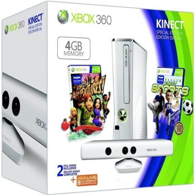 News Blips: Xbox 360 4GB with Kinect for $99 under a two-year contract