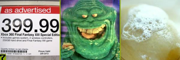 Price + ghost + soap = ?