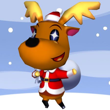 I have a feeling Jingle's bag is full of crystal meth.