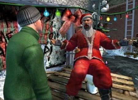Bad Santa.