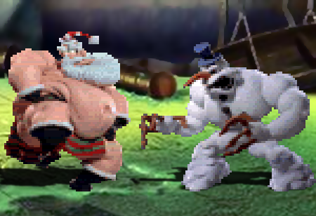 I wonder if Bad Mr. Frosty is anatomically correct.