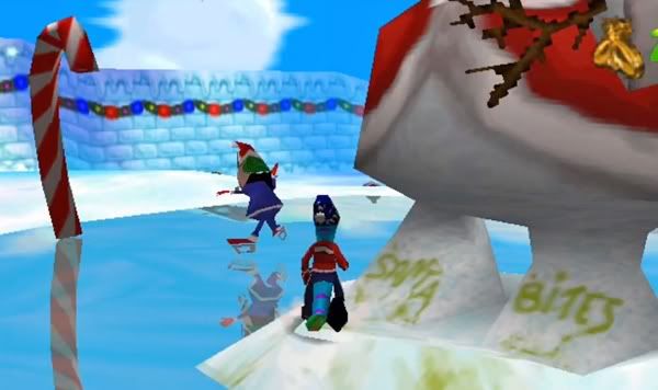 Why does the elf smell like urine?