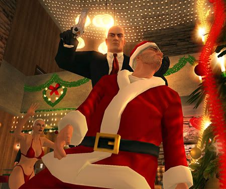 Time for Santa's dirt nap.