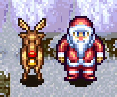 Why is Rudolph's nose red? Because it's bloody.