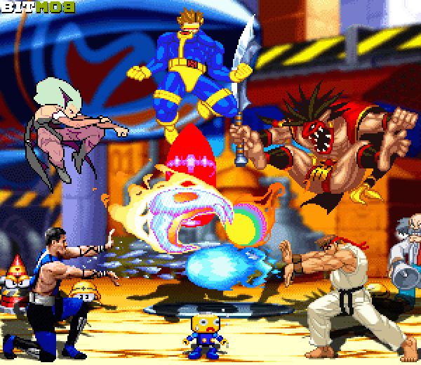 Fightprojectiles
