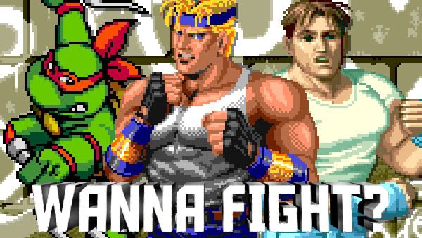 Wanna fight?