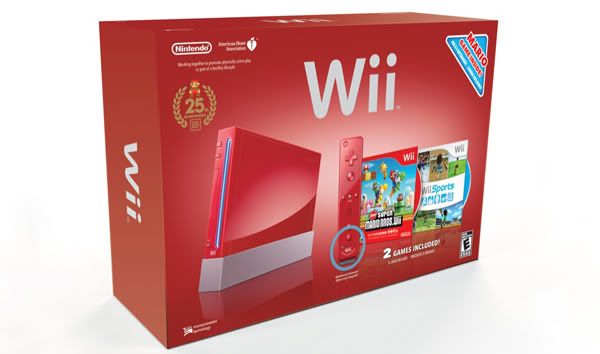 Nintendo Wii Special Edition