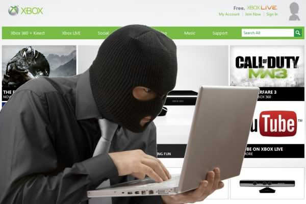 Hacking Xbox.com
