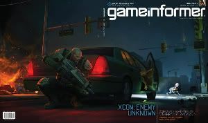 XCOM: Enemy Unknown Game Informer cover