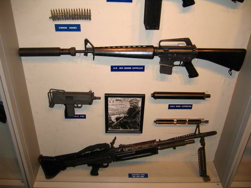 M16 Suppressor