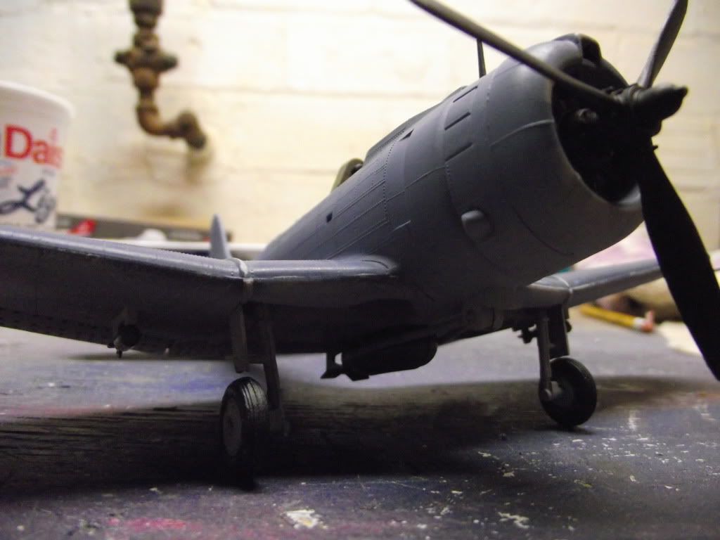 1/48 Revell SBD1 Dauntless