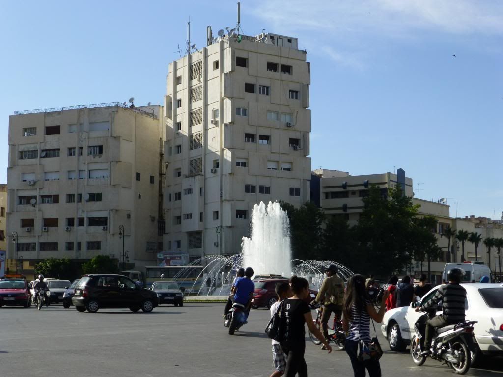 Ville Nouvelle Fountain.