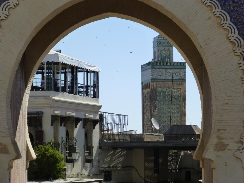 Peering into the Gate.