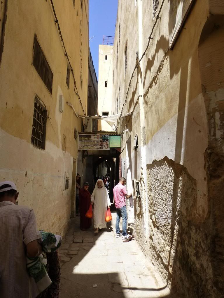 Street in the Medina.