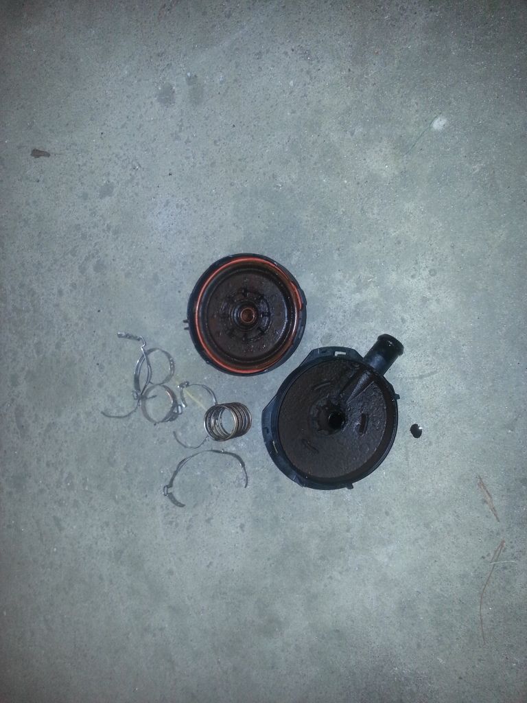 Vacuum leak. Hissing sound coming from engine near the firewall.