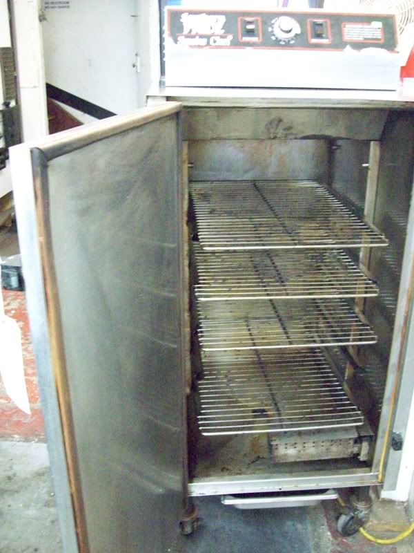 Southern Pride Electric Smoker Smoke Chef SC200SM Stainless Steel NSF