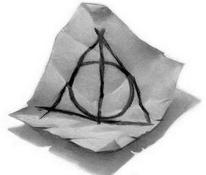 harry potter and deathly hallows symbol. Chris Colfer, etc.