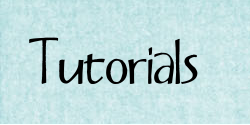 Tutorials